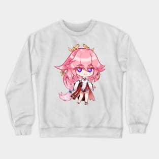 Yae chibi Crewneck Sweatshirt